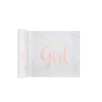 chemin de table baby shower boy ou girl| jourdefete.com
