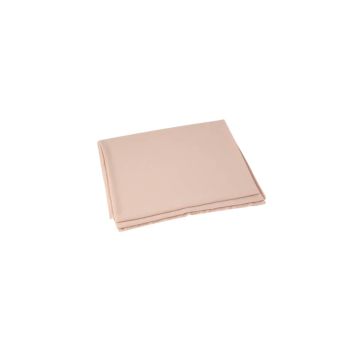 Nappe effilochée en mousseline de soie - Couleur au choix