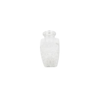 Vase en verre avec gravure ancienne - 250 ml - Modèle au choix