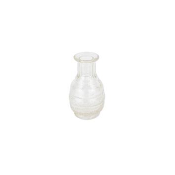 Vase en verre avec gravure ancienne - 250 ml - Modèle au choix