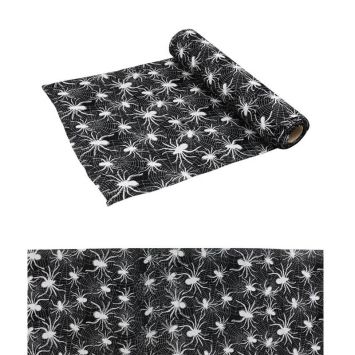 chemin-table-araignees-halloween | jourdefete.com