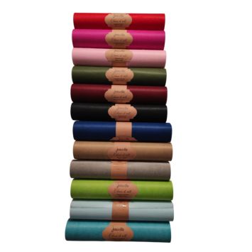 Chemin de table Soyance 28 cm x 10 m pour décoration de fête raffinée | jourdefete.com