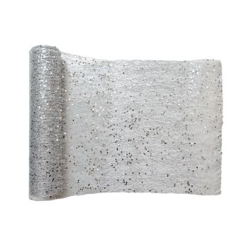 Chemin de table Glitter - 30 cm x 5 m - Couleur au choix