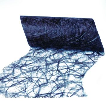 chemin-table-bleu-intisse-decoration | jourdefete.com