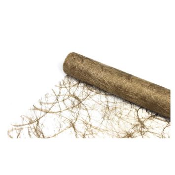 Chemin de Table Intissé 30 cm x 5 M – Or | jourdefete.com