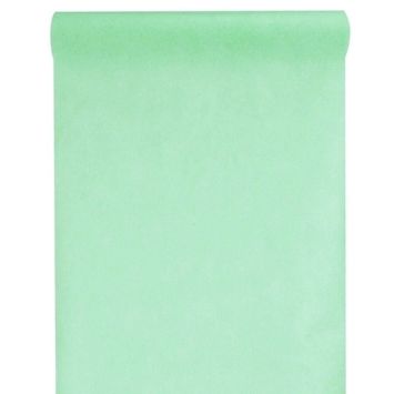 chemin de table vert mint | jourdefete.com