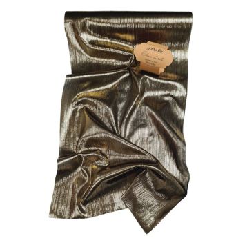 Déroulez ce splendide chemin de table luisant sur votre table lors de votre événement | jourdefete.com