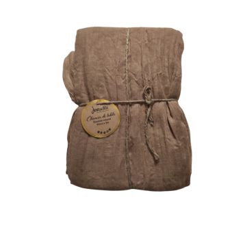 Chemin de table Étamine - 90 cm x 3 m - Couleur au choix