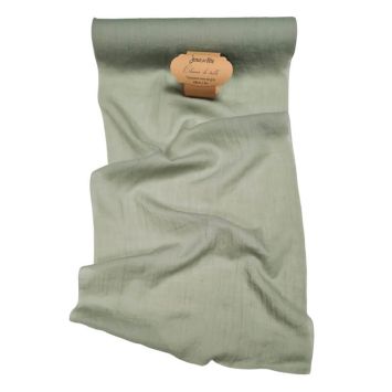 Chemin de table Tarlatane - 28 cm x 3 m - Couleur au choix