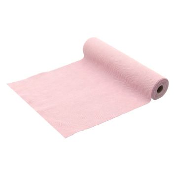 Chemin de table - Velours Côtelé - Couleur au Choix