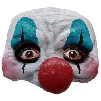 Un demi-masque de clown effrayant pour Halloween | jourdefete.com