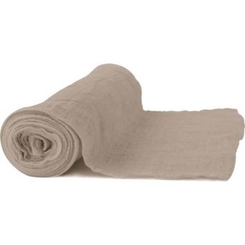 Chemin de table - Voile de Coton - 30 cm x 3 m - Couleur au choix | jourdefete.com