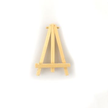 Chevalet en Bois - 10 cm