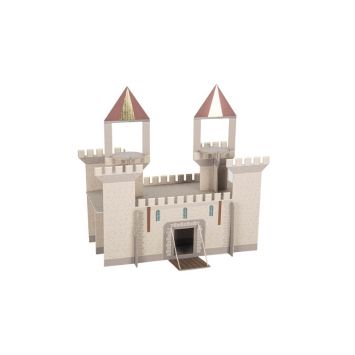 presentoir a gateaux chateau fort anniversaire chevalier | jourdefete.com