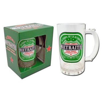 chope à bière retraite | jourdefete.com