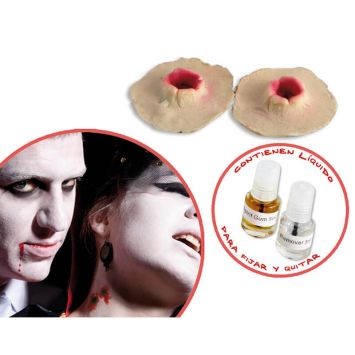 Cicatrice d'horreur - Morsure de vampire | jourdefete.com