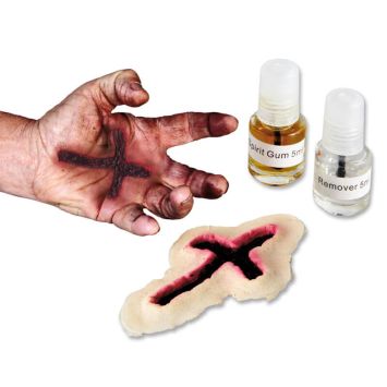 Cicatrice d'horreur - Crucifix | jourdefete.com