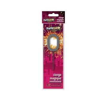 Cierge Magique Chiffre 0