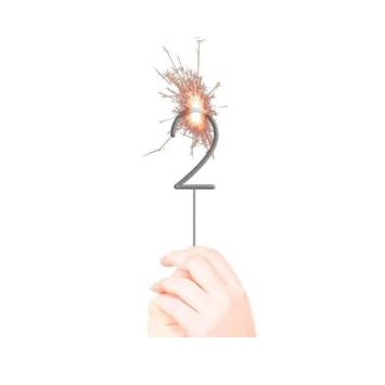 Cierge Magique Chiffre 2