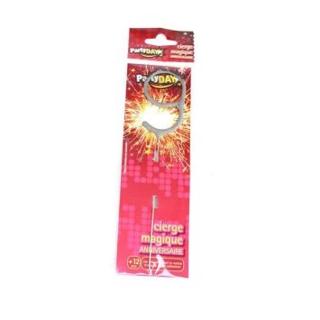 Cierge Magique Chiffre 9
