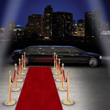 Tapis Rouge VIP 1x15 M | jourdefete.com