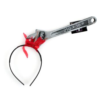 Serre-Tête Clé à Molette Sanglant