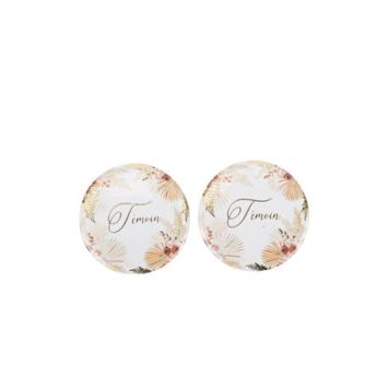 Des badges pour les témoins de votre mariage coachella | jourdefete.com