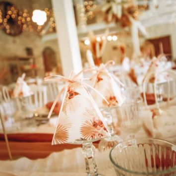 10 Contenants Tipi - Collection Coachella