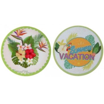 6 Pinces en Bois - Cocktail Tropical | jourdefete.com