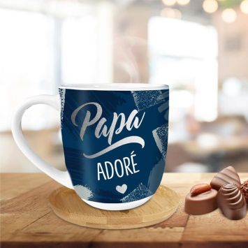 Coffret Tasse à Café - Papa - Collection Papa Parfait