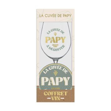 Coffret Vin "La cuvée de Papy" - Collection Papy d'Amour