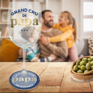 Coffret Vin "Grand cru de Papa" - Collection Super Papa