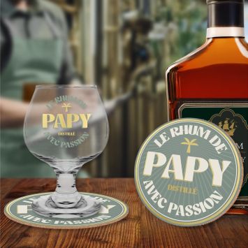 Coffret Rhum "Le rhum de Papy" - Collection Papy d'Amour