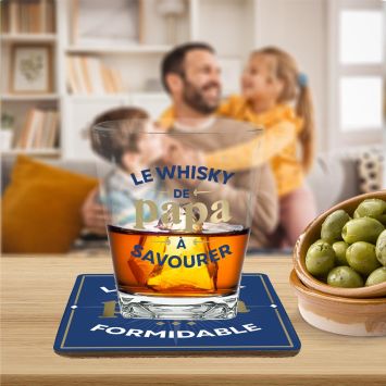 Coffret Whisky  "Le whisky de Papa" - Collection Super Papa