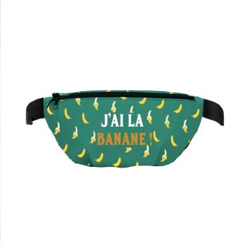 Sacoche banane "J'ai la banane !" - Collection Claquettes Chaussettes | jourdefete.com