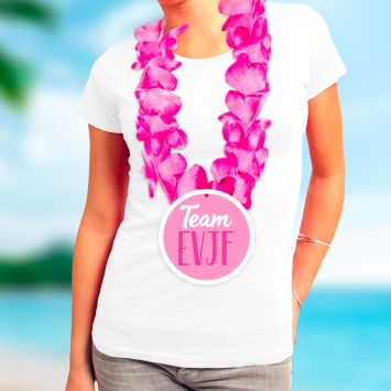 Collier Fleurs - Enterrement de vie de jeune fille