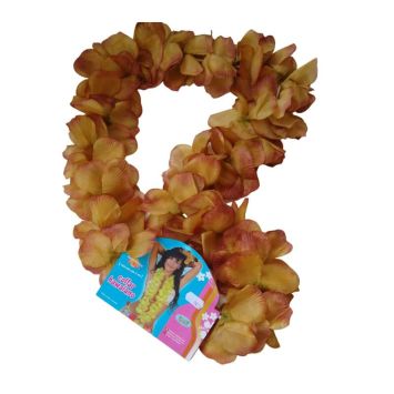 Envolez-vous pour Hawaï avec ce beau collier marron | jourdefete.com