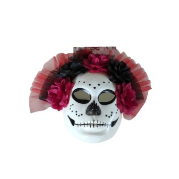 Ce masque pour femme "Day of the Dead" sera votre point d'honneur à votre déguisement | jourdefete.com