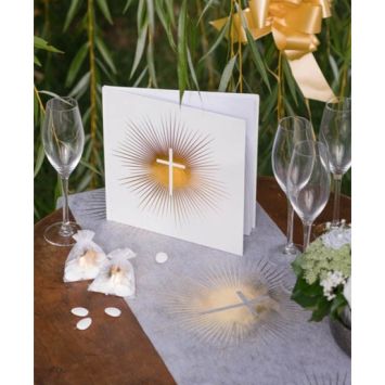 Livre d'or pour Communion or