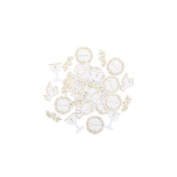 100  Confettis Communion Jolis Brins | jourdefete.com