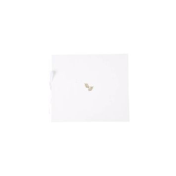 Livre d'or - Collection Communion Pureté Blanc et Or