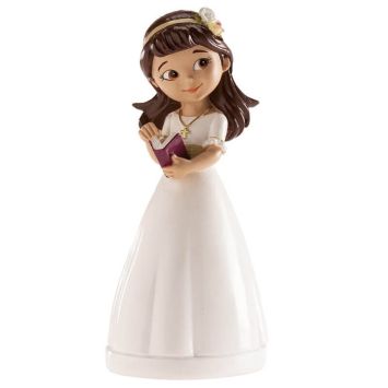 figurine-communion-fille-bible | jourdefete.com