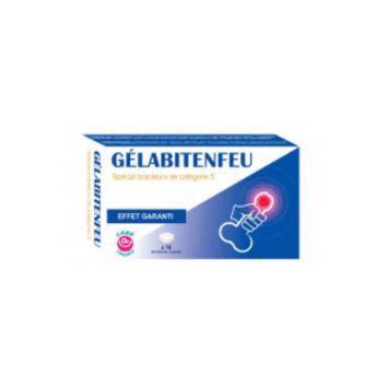 boîte de médicaments humoristiques " gélabitenfeu " | jourdefete.com