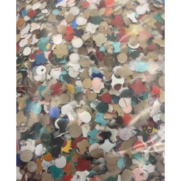 Sac de confettis multicolores - 6,5 kg