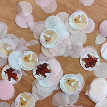 Confettis - Collection Beaux Chevaux