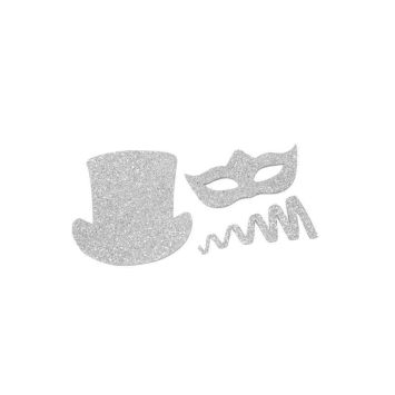 confettis-table-reveillon-nouvel-an | jourdefete.com