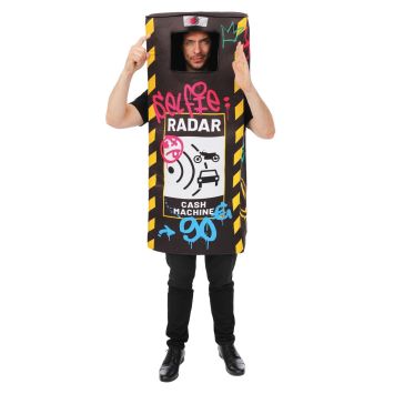 Costume de Radar Adulte - Taille Unique