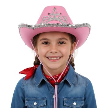 Chapeau de Cow-Girl pour enfant