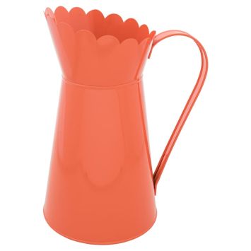 Optez pour cet arrosoir de couleur tangerine pour votre déco de table | jourdefete.com