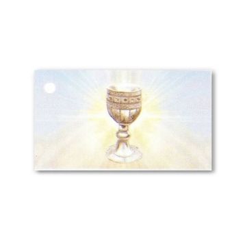 10 Étiquettes Porte-Noms Calice